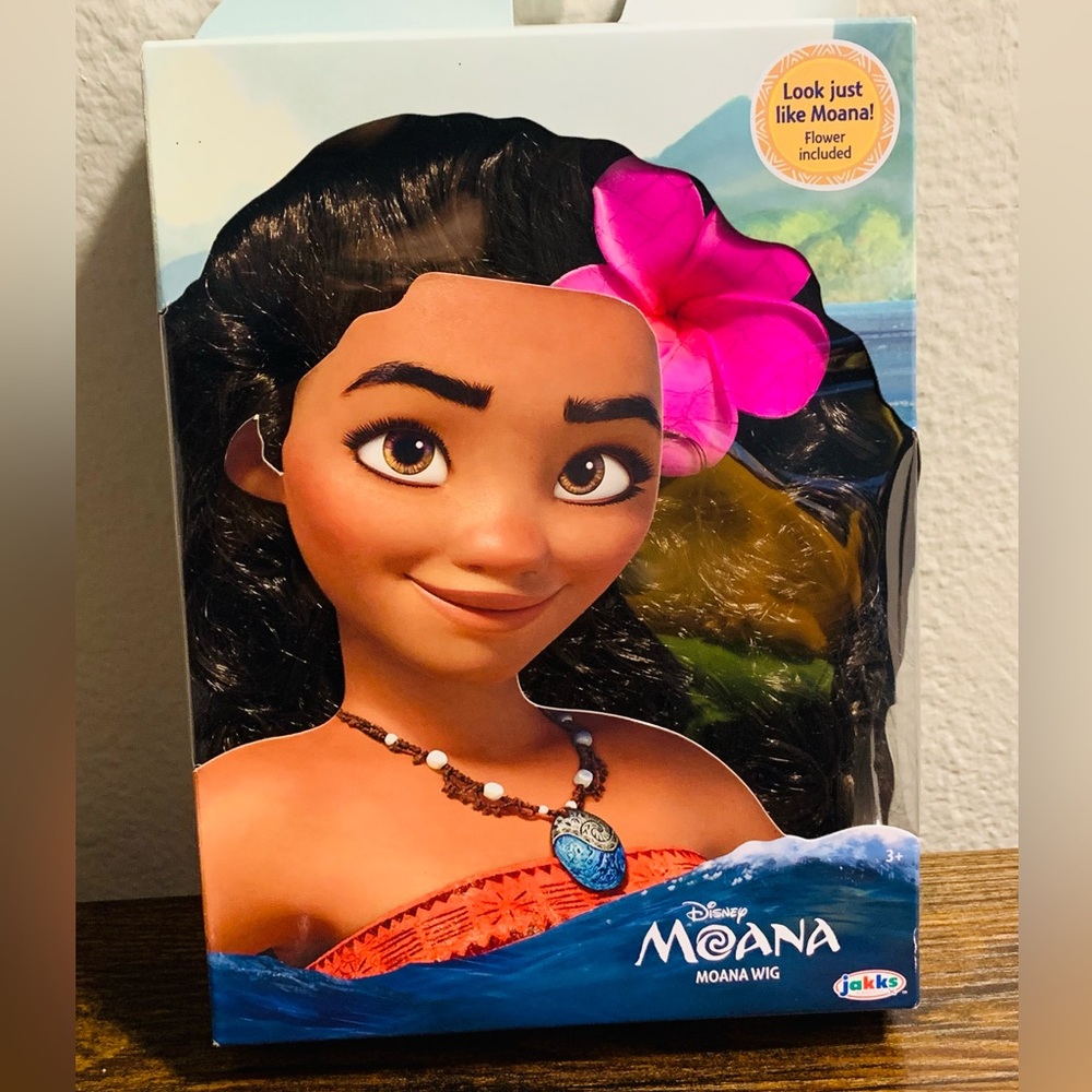 Jakks Kids Moana Wig